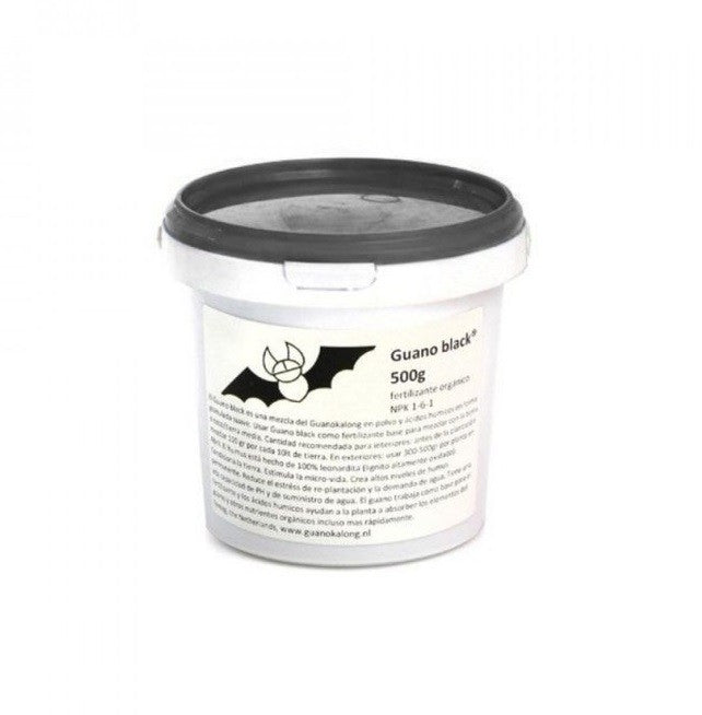 Guanokalong Guano Schwarze Pellets 500 g - Growshop360