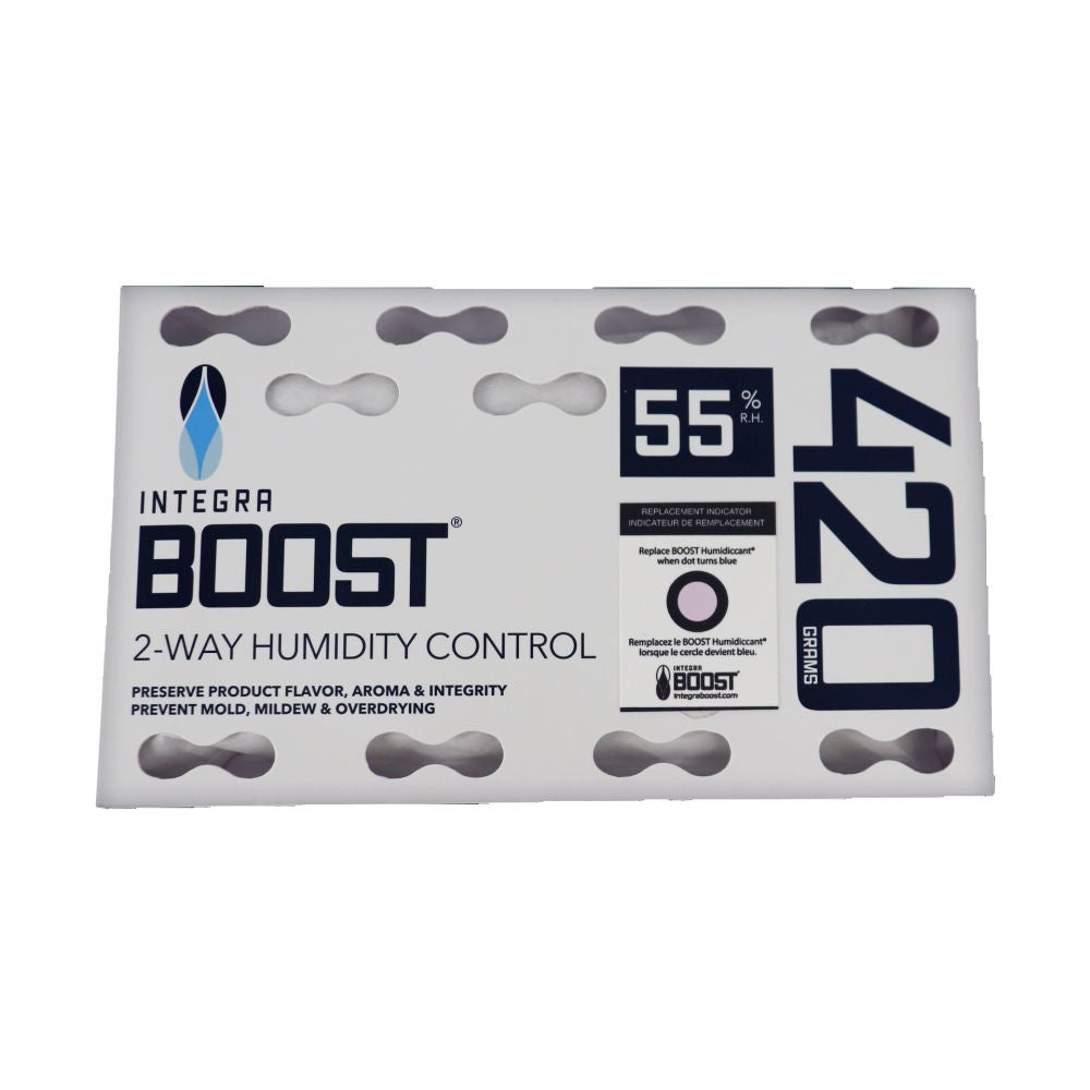 Integra Boost 420 g, 55% Feuchtigkeit, Box 5 Stk. - Growshop360