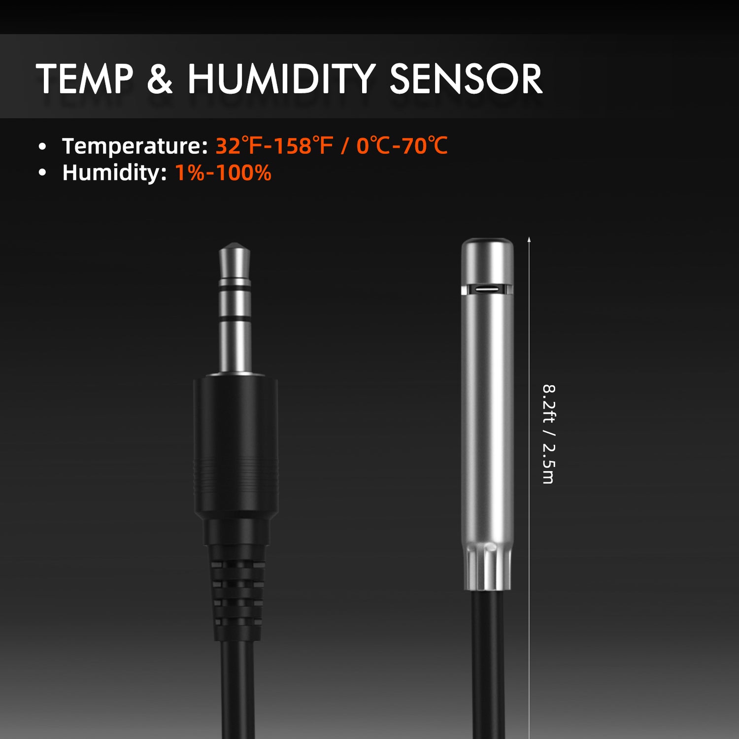 Spider Farmer® 4-Zoll Inline-Lüfter mit Temperatur- und Feuchtigkeitsregler 205 CFM