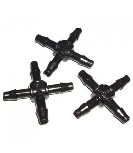 Autopot 6 mm Kreuzverbinder - Growshop360