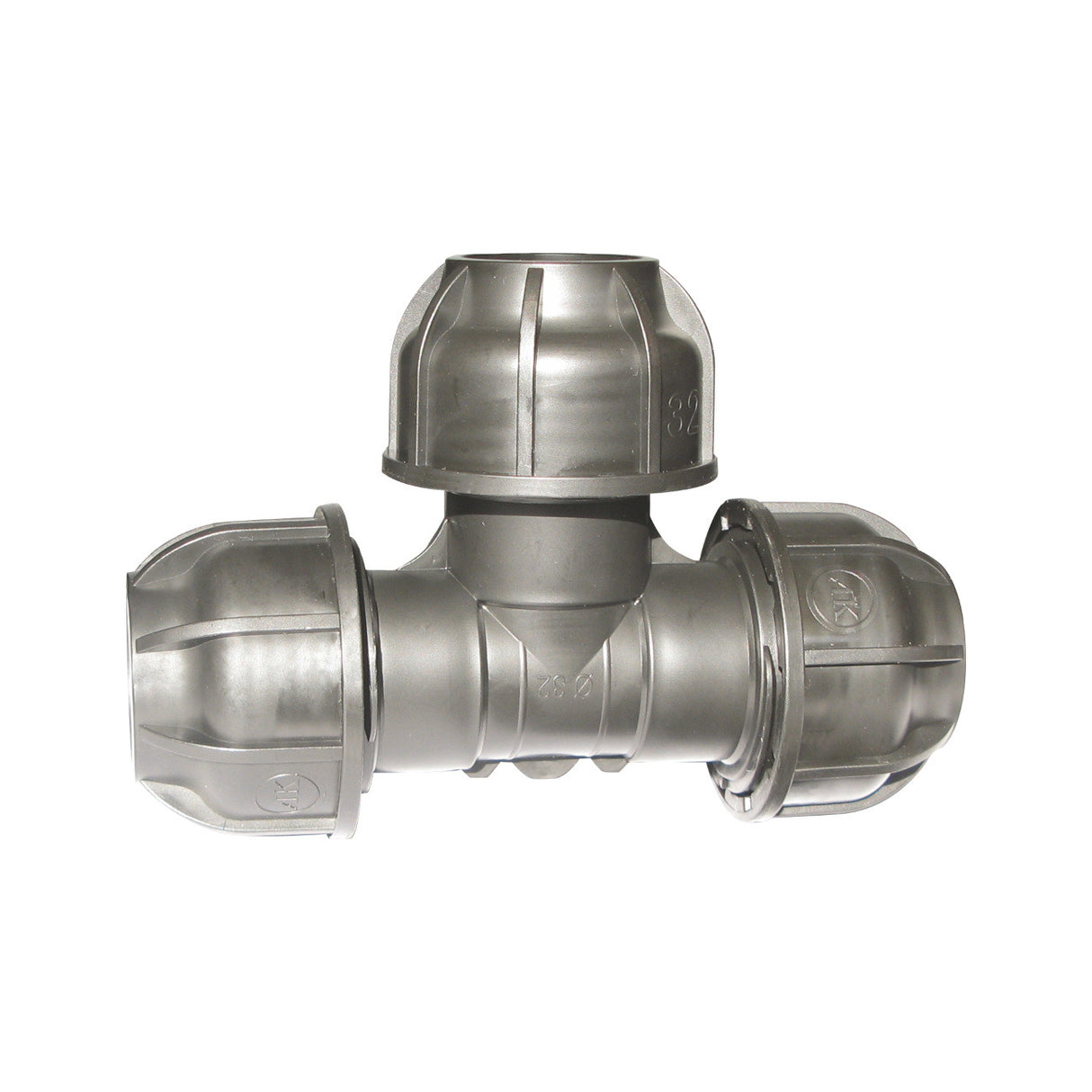 PE T-Stück Quick 25x25x25 mm ΡΝ10 - Growshop360