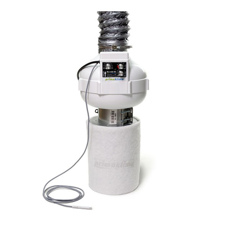 Prima Klima Ventilation PKVS Set PK100EC-TC mit Temperatursteuerung - Growshop360
