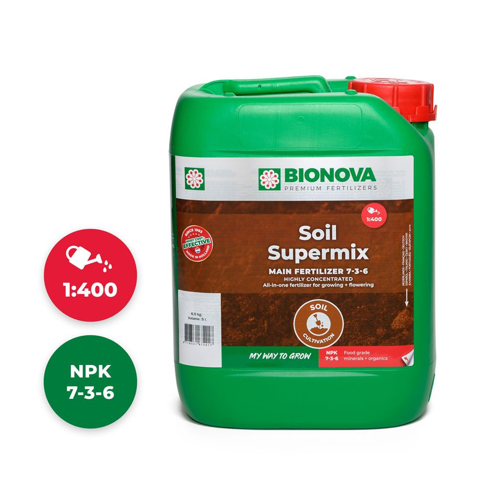 BioNova Boden Supermix 5 l - Growshop360