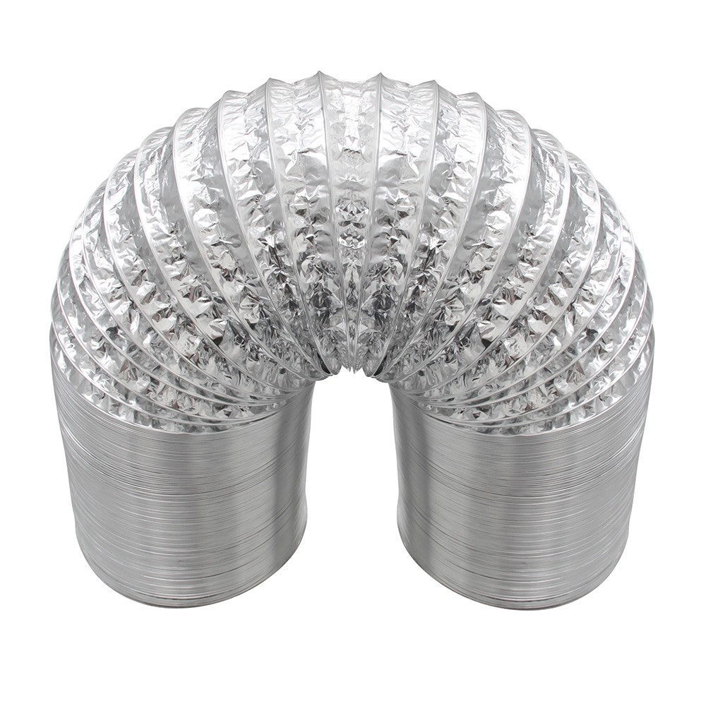 Aluminium 250 mm Alu-Flexrohr, Box 10 m - Growshop360