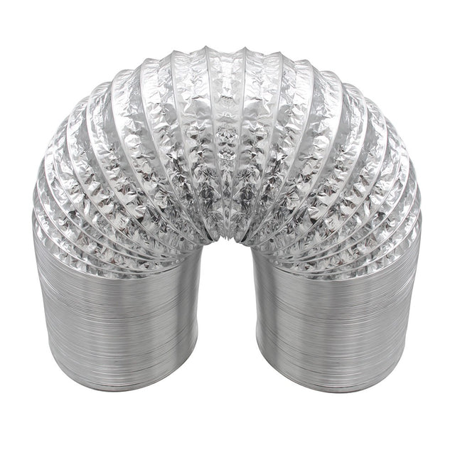 Aluminium 250 mm Alu-Flexrohr, Box 10 m - Growshop360