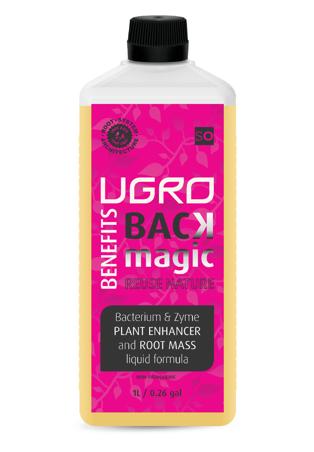 U Gro BACKmagic Pflanzenstärkungsmittel - Growshop360