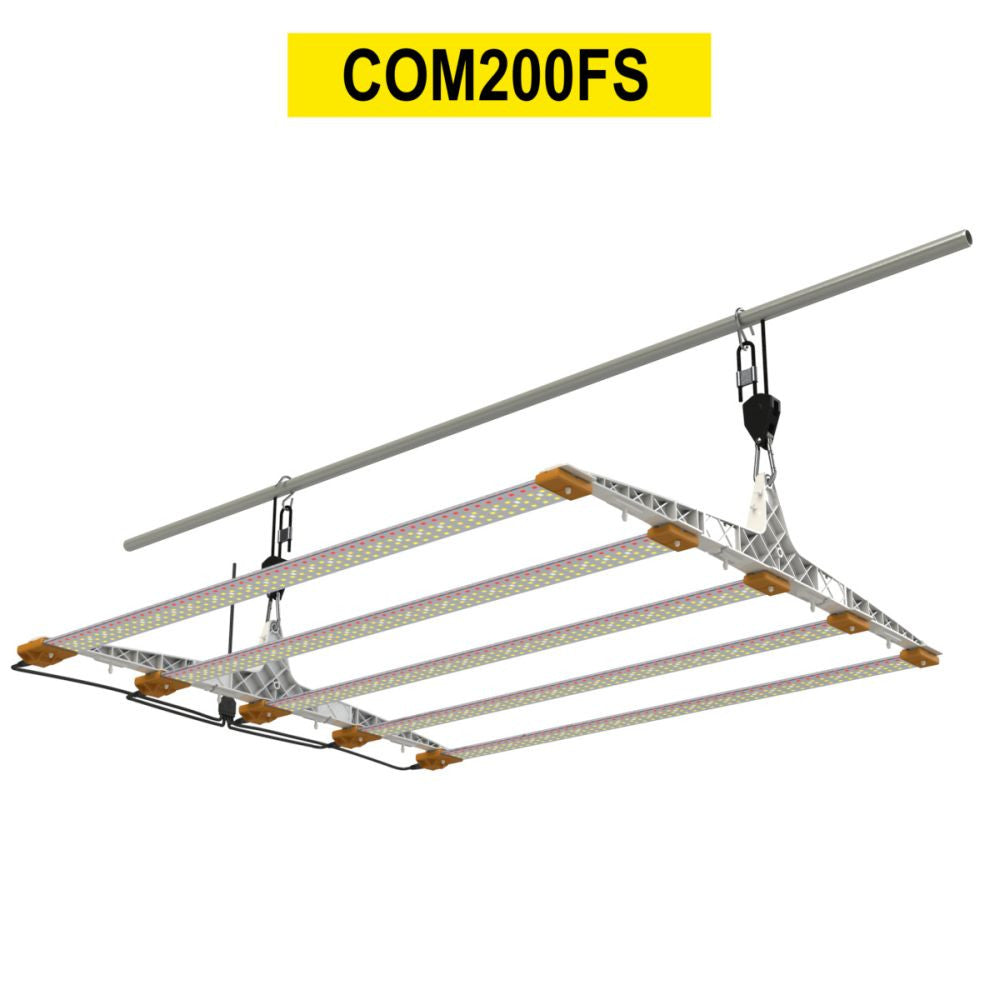 Geheime Jardin Cosmorrow LED 40W x5, Full Spectrum Kit 2.7 μmol/J COM200FS - Growshop360