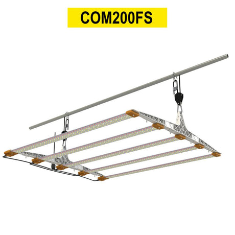 Geheime Jardin Cosmorrow LED 40W x5, Full Spectrum Kit 2.7 μmol/J COM200FS - Growshop360