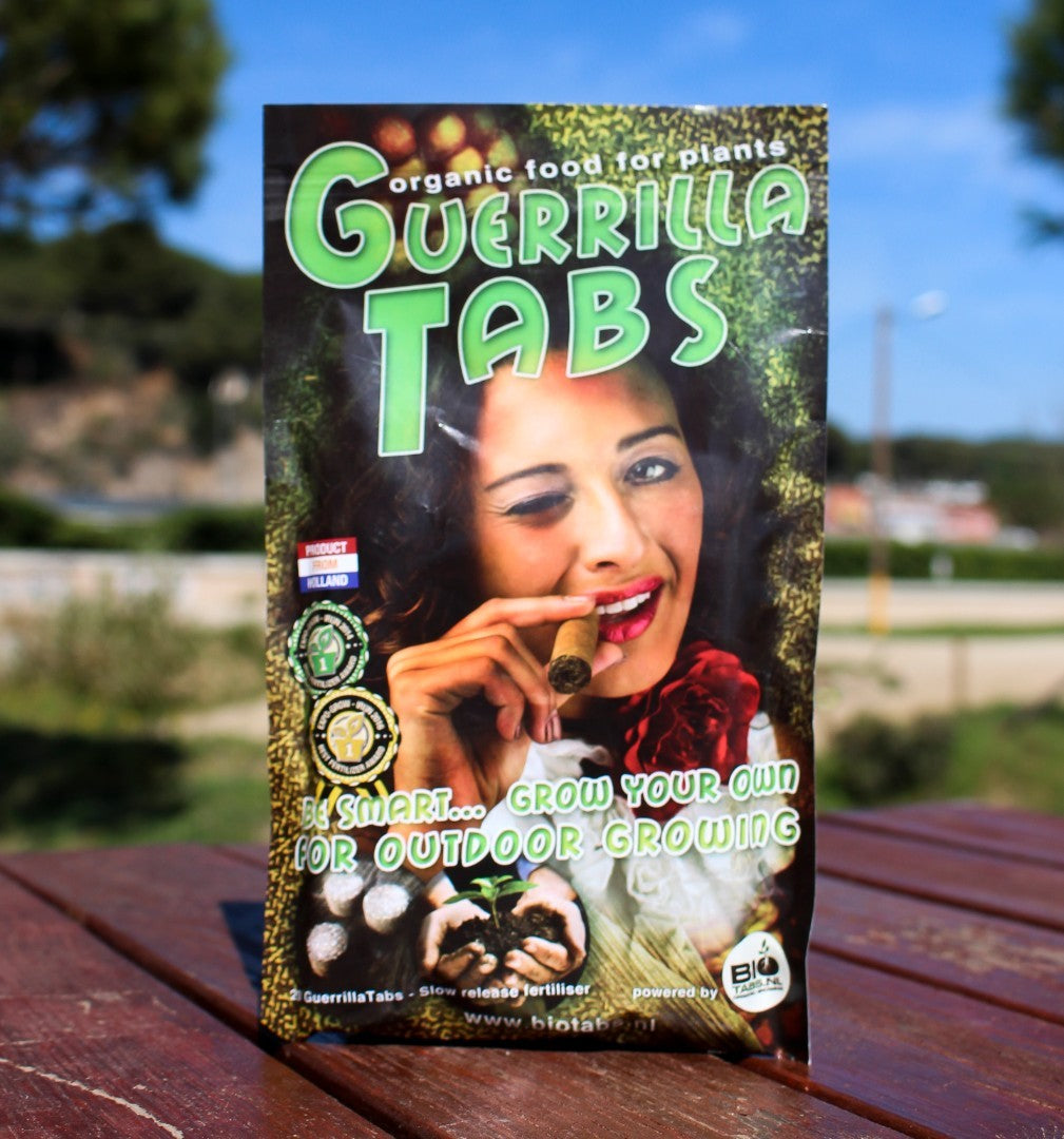Biotabs GuerrillaTabs 20 Stk. - Growshop360