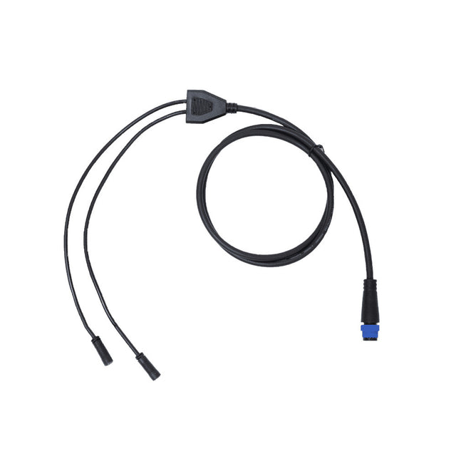 SANlight FLEX II 2-Wege Y-Verteiler 21/19 (WDC21 male/2xWDC19 female) - Growshop360