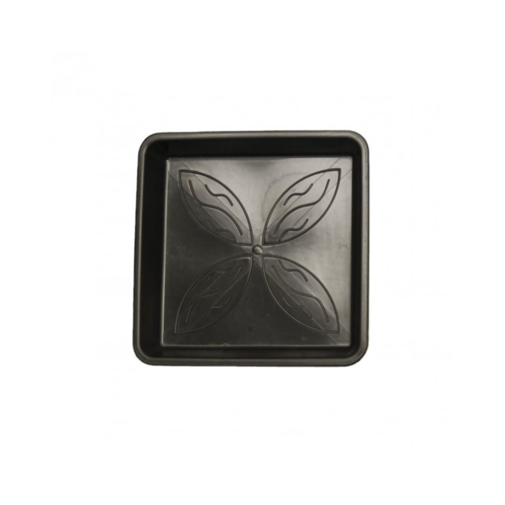 Blumentopf Untersetzer quadratisch 25x25 cm, 1 Stk. - Growshop360