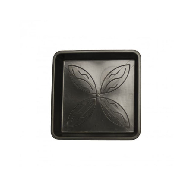 Blumentopf Untersetzer quadratisch 25x25 cm, 1 Stk. - Growshop360