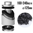 VF PRO-ECO Aktivkohlefilter 160-240 m3/Std., 125 mm - Growshop360