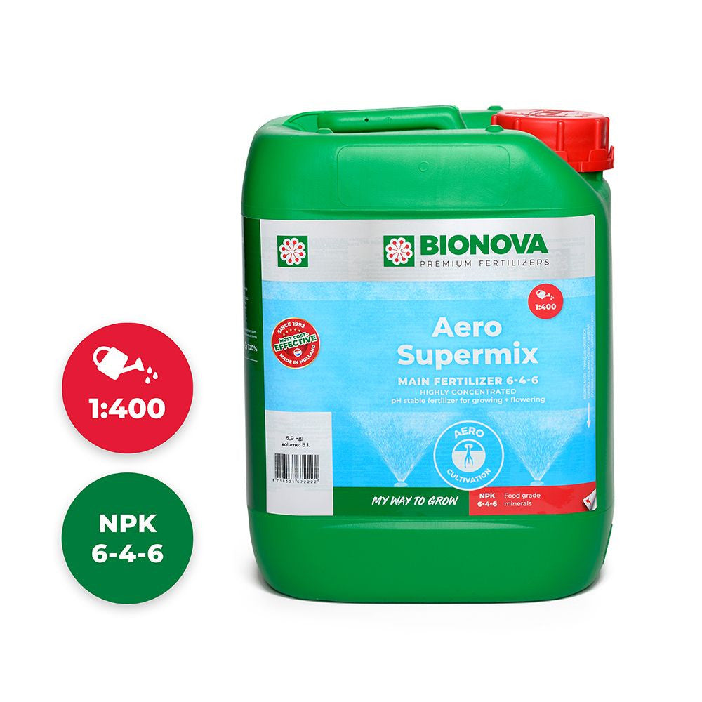 BioNova Aero Supermix 5 l - Growshop360