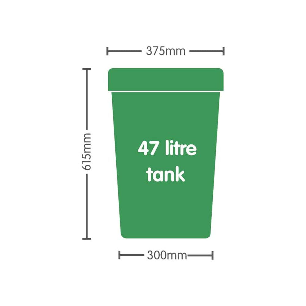 Autopot Tank 47 l (Aquavalve5) - Growshop360