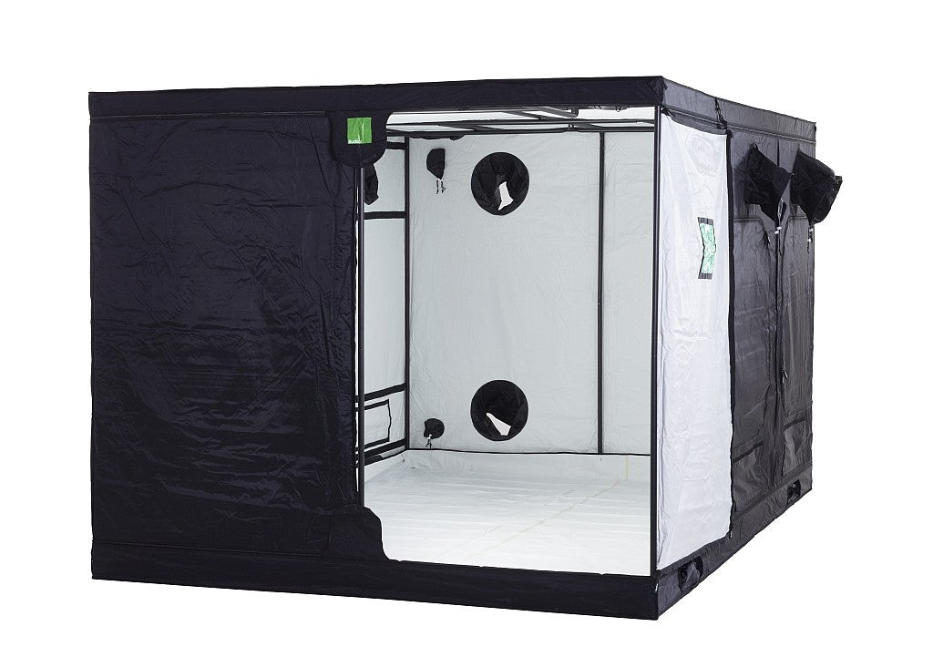Budbox Silver PRO Titan II 240x360x200 cm - Growshop360