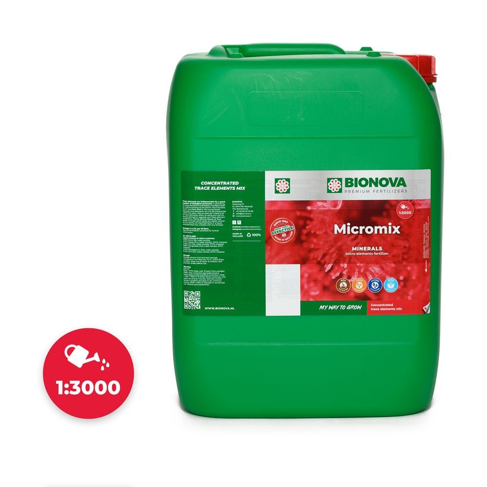 BioNova Mikromix (Mikroelemente) 20 l - Growshop360