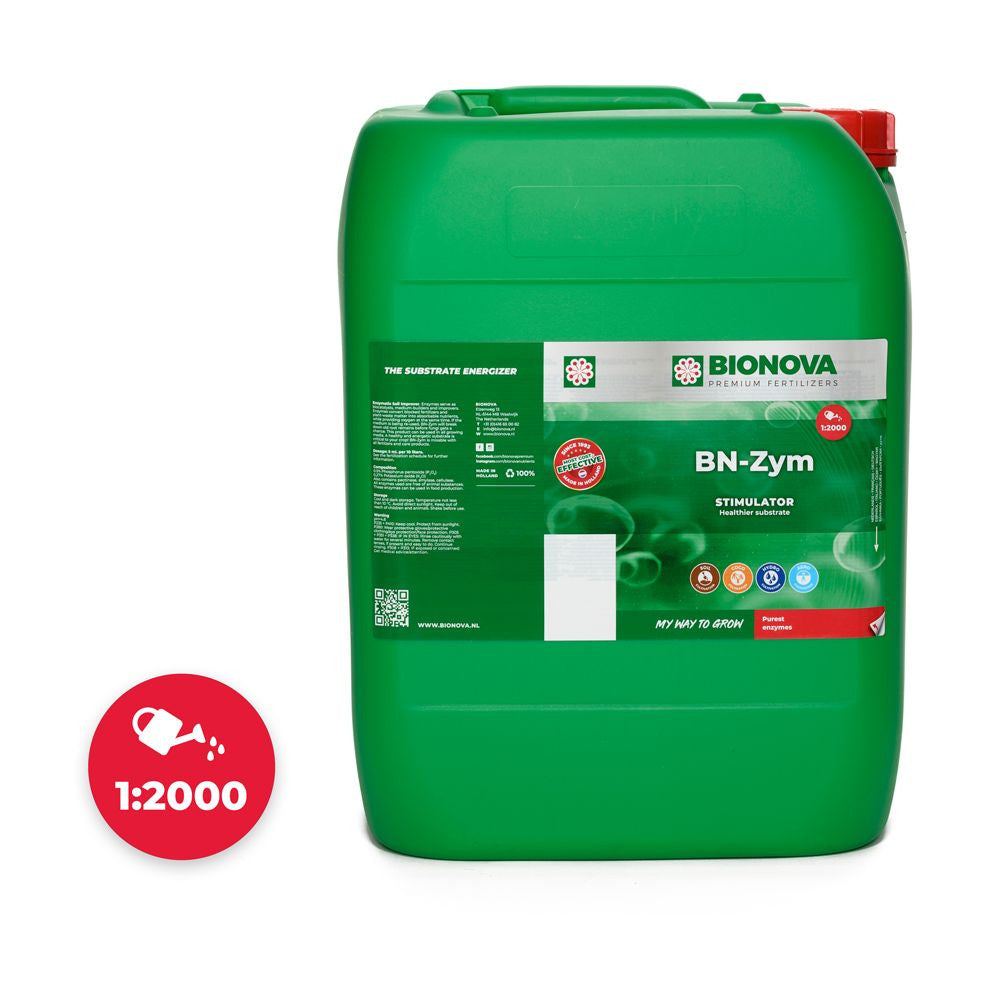 BioNova BN-Zym 20 l - Growshop360