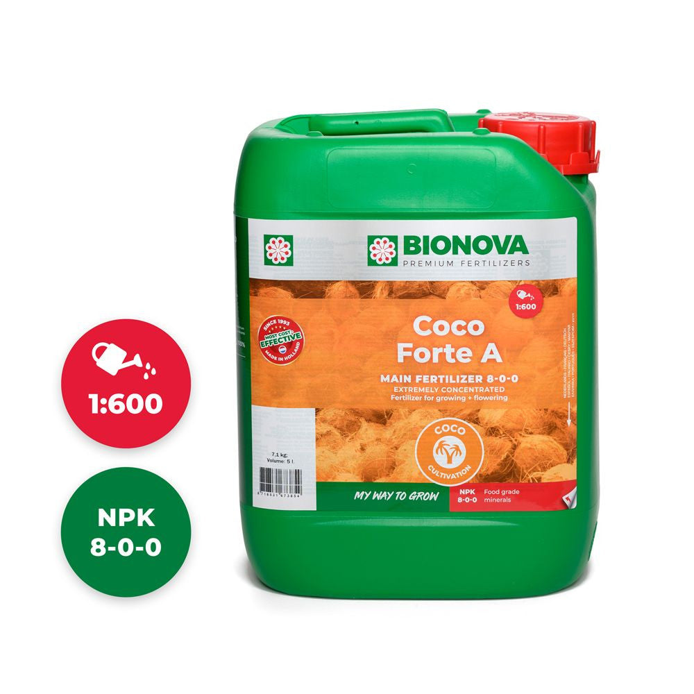 BioNova Coco Forte A+B 5 l - Growshop360