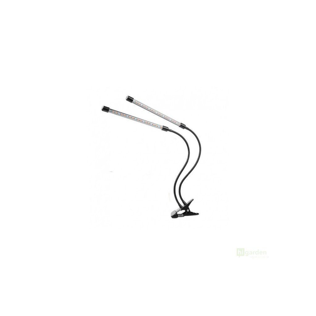 LED Beleuchtung mit Clip, 2 verstellbare Leisten - Growshop360