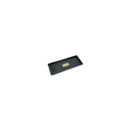 Garland Kunststoffschale Tablett Schwarz Value 100x40x5 cm - Growshop360