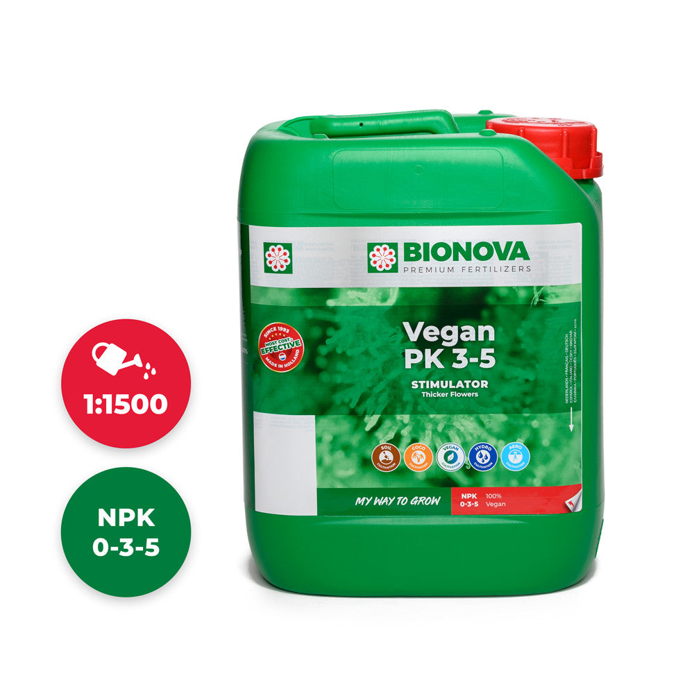 BioNova Vegan PK 3-5 (Phosphor+Kalium) 5 l - Growshop360