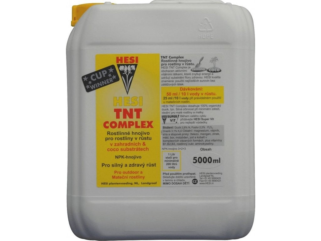 Hesi TNT Complex 5 l - Growshop360