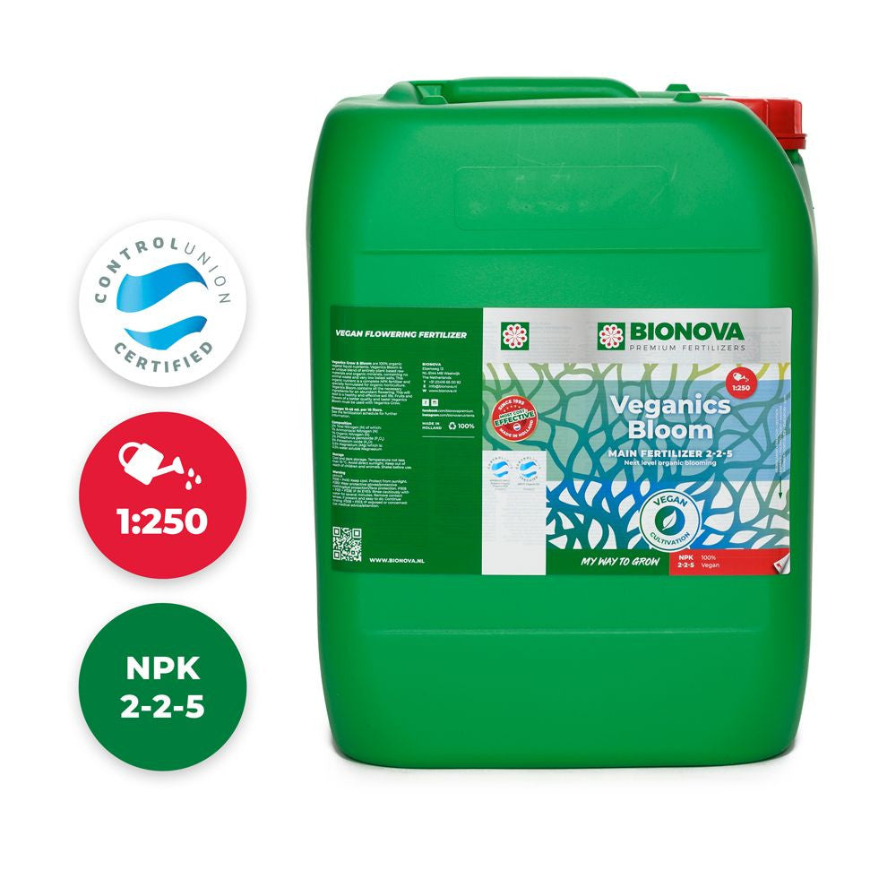BioNova Veganics Bloom 20 l - Growshop360