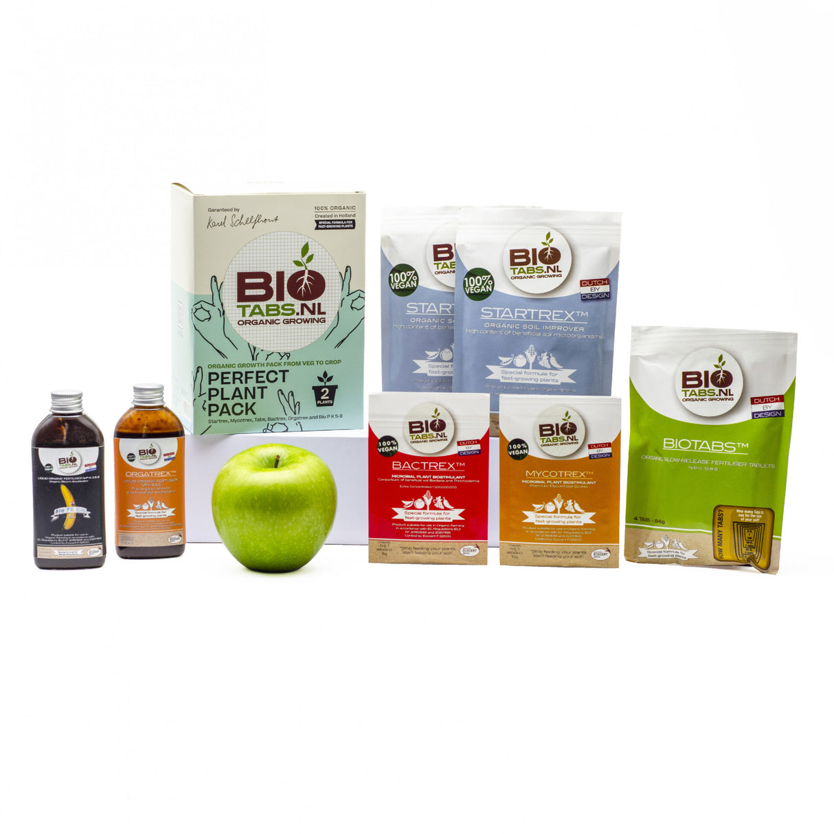 BioTabs Perfektes Pflanzenpaket, Düngemittel-Set - Growshop360
