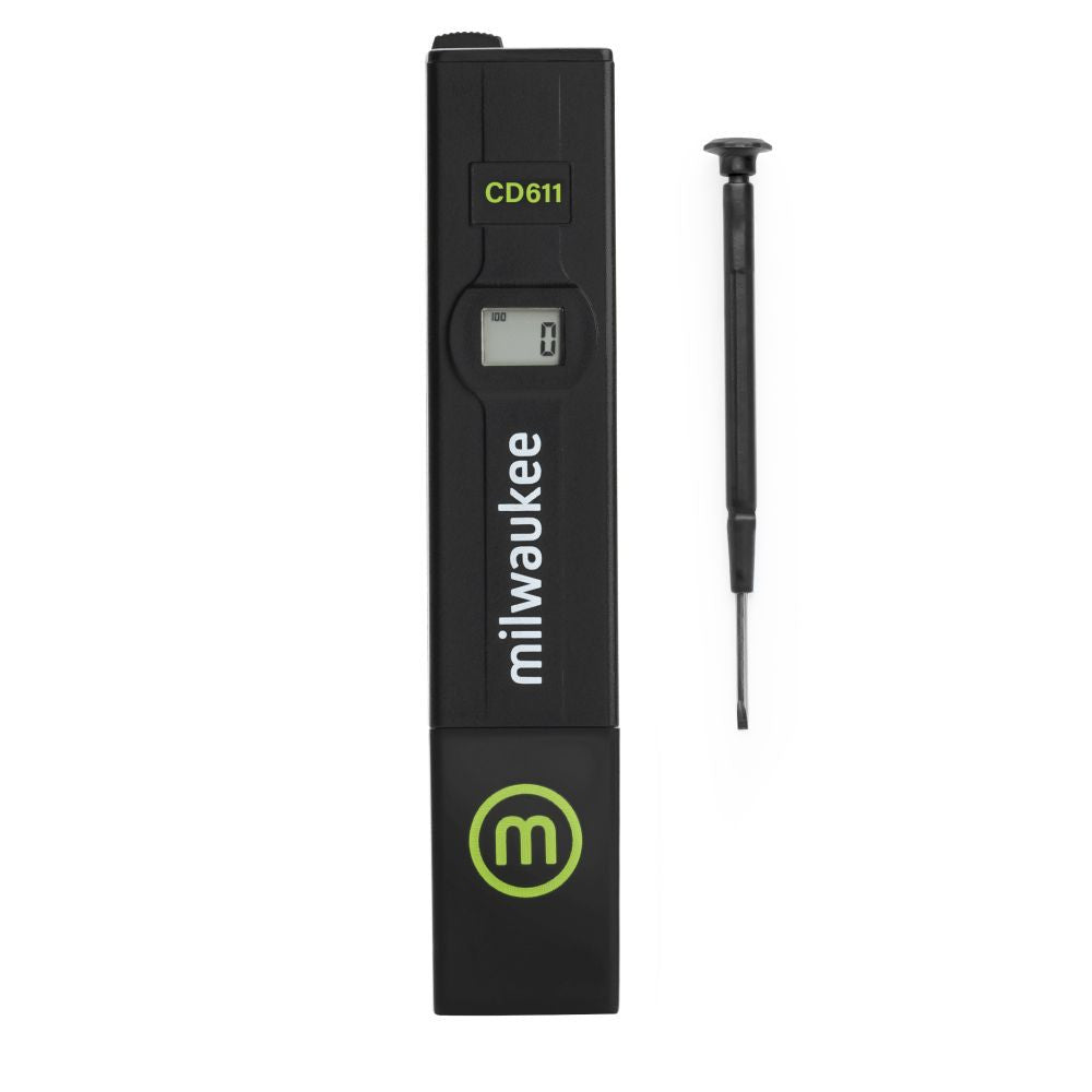 Milwaukee CD611 EC-Meter - Growshop360