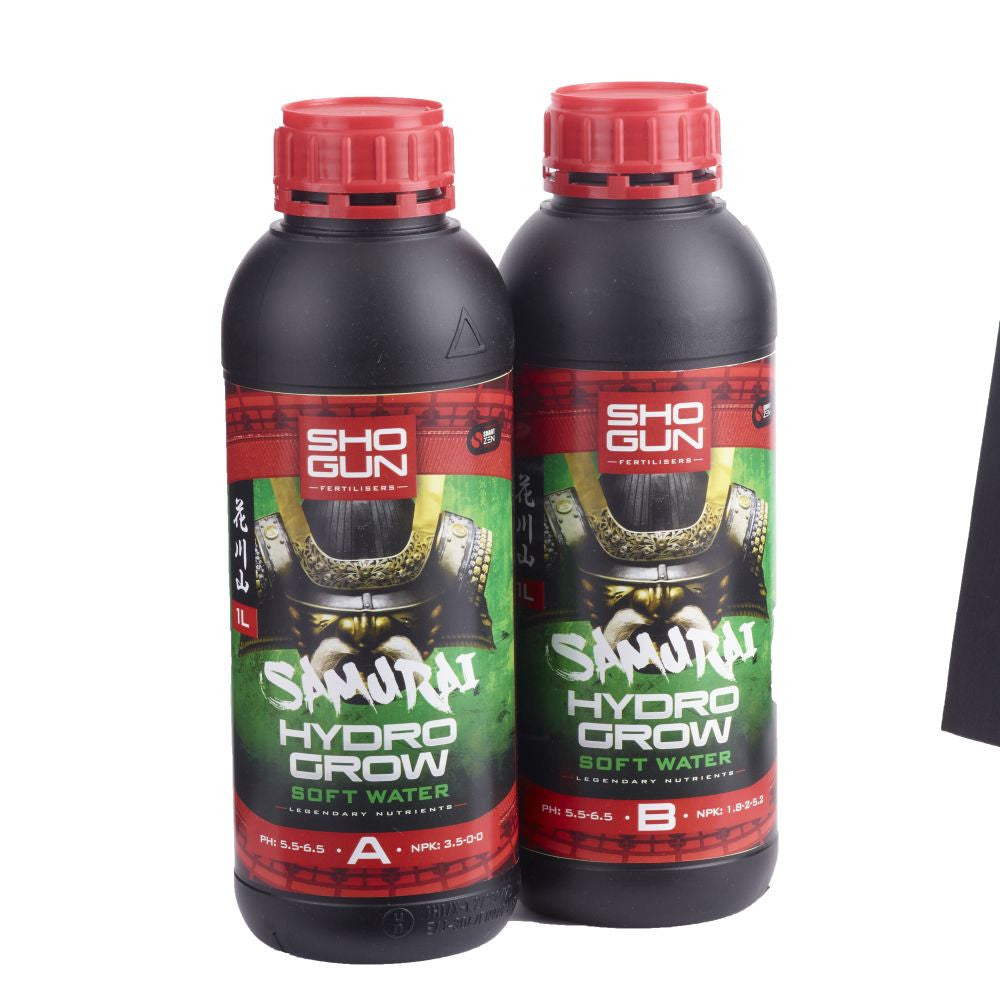 Shogun Samurai Hydro Grow A+B SW 1 l - Growshop360