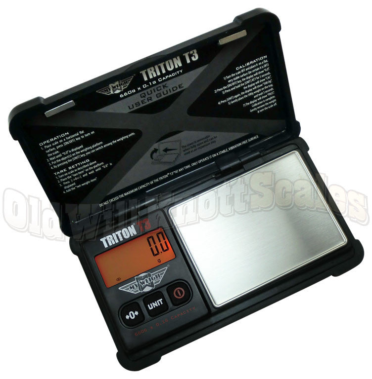 Digitale Waage My Weigh Triton T3 400g/0,01g - Growshop360