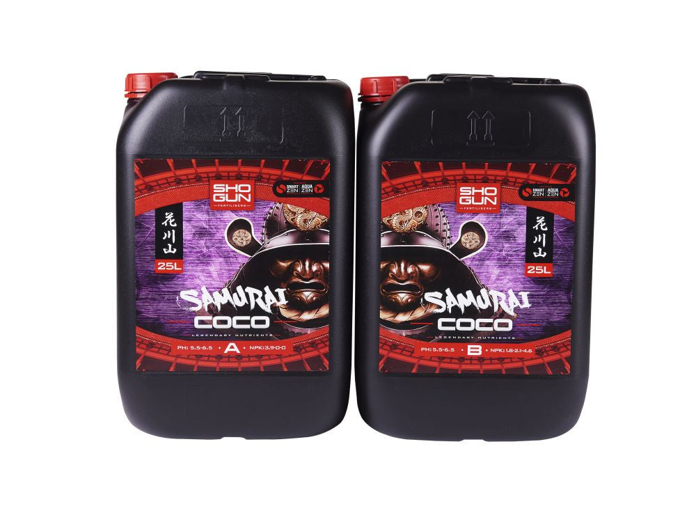 Shogun Samurai Coco A+B 25 l - Growshop360