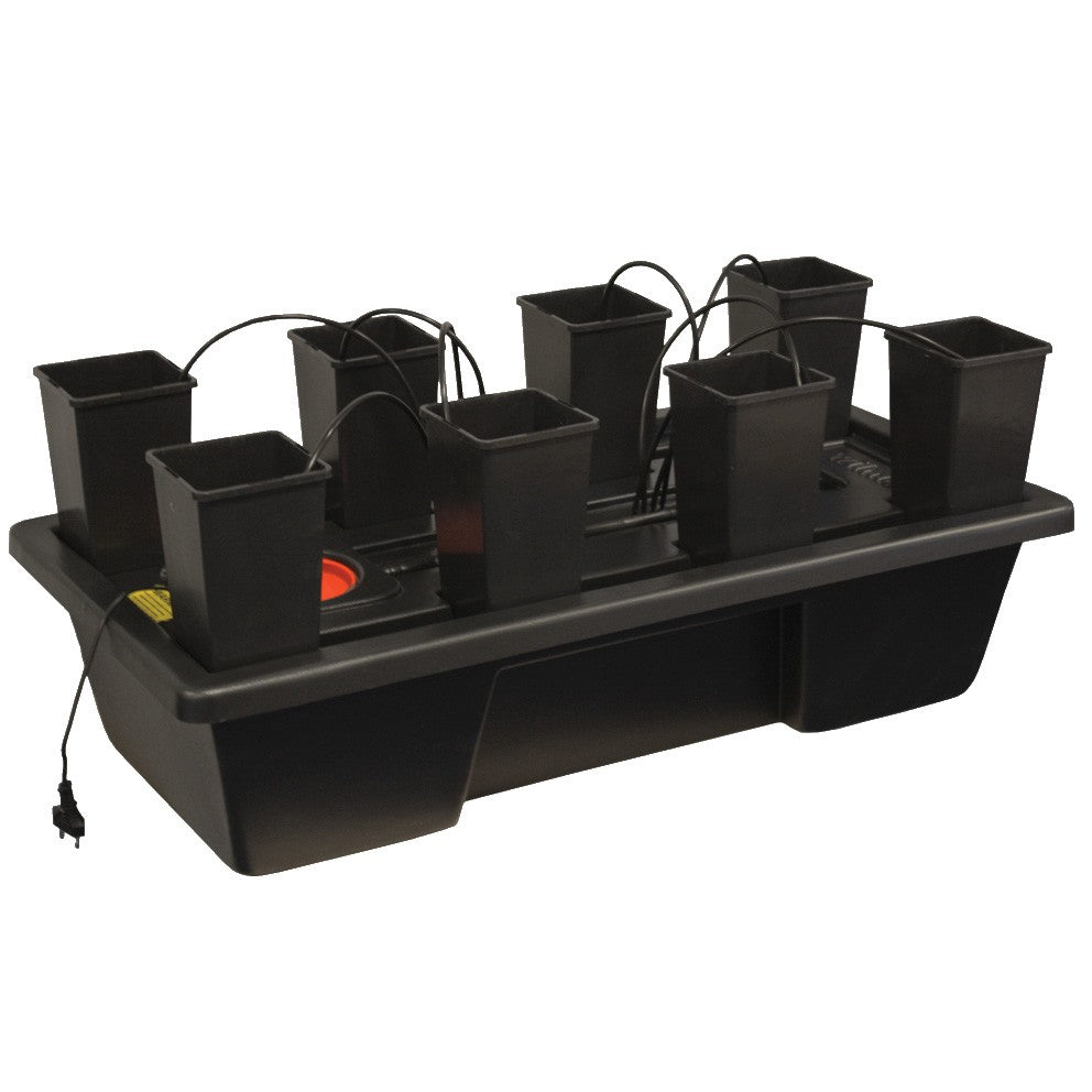 Atami Wilma Mini 8x 1,65 l - 90x45x21 cm - Growshop360