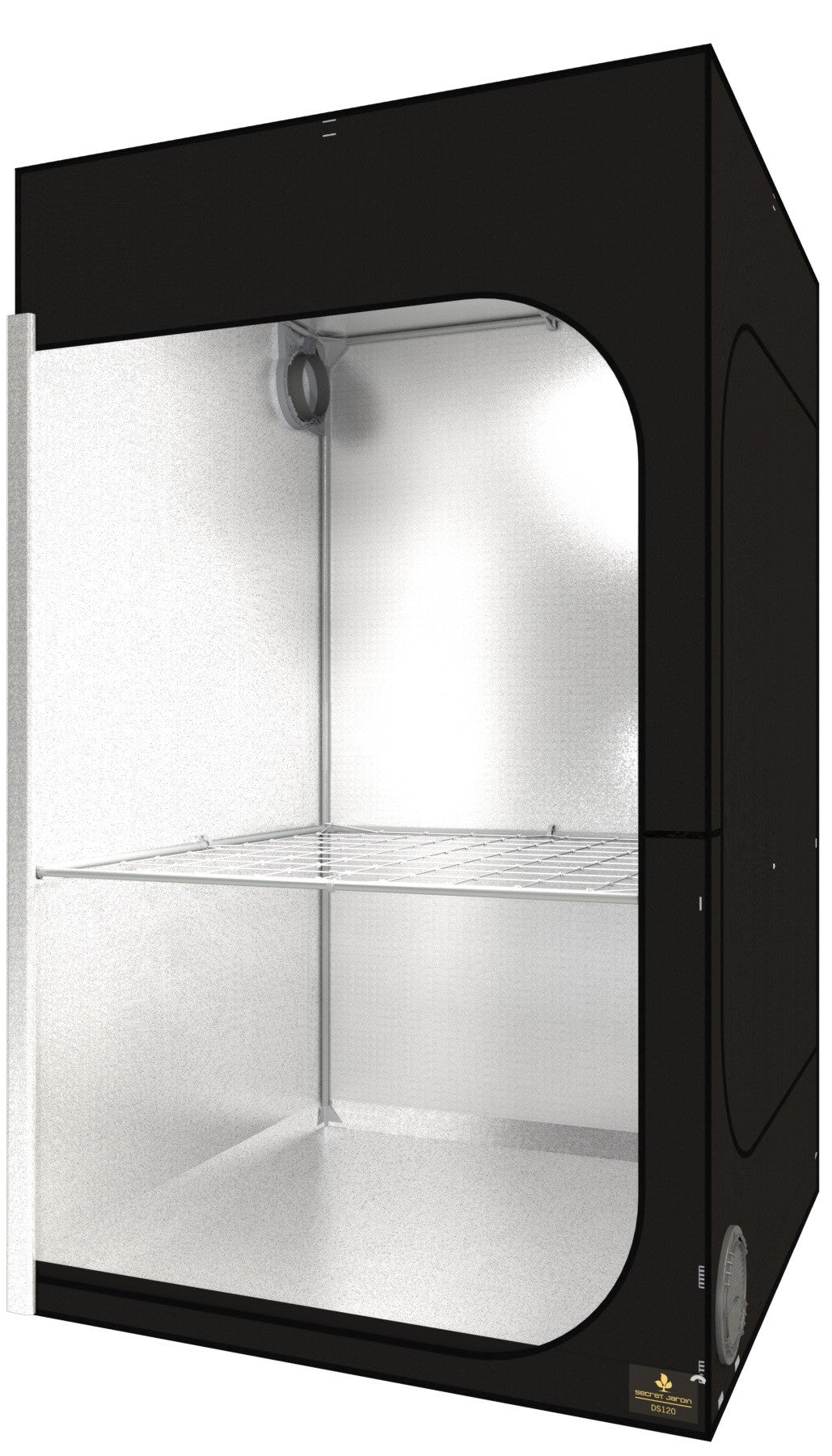 Secret Jardin Dark Street 120x120x198 cm, DS120 R4.0 - Growshop360