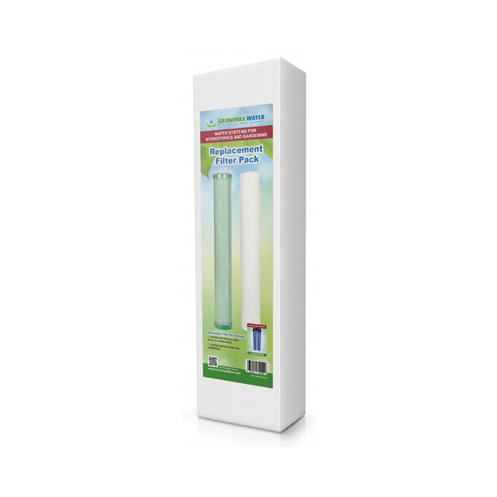 Growmax Water Garten Grow 480 l/h, Set mit 2 Ersatzfiltern - Growshop360