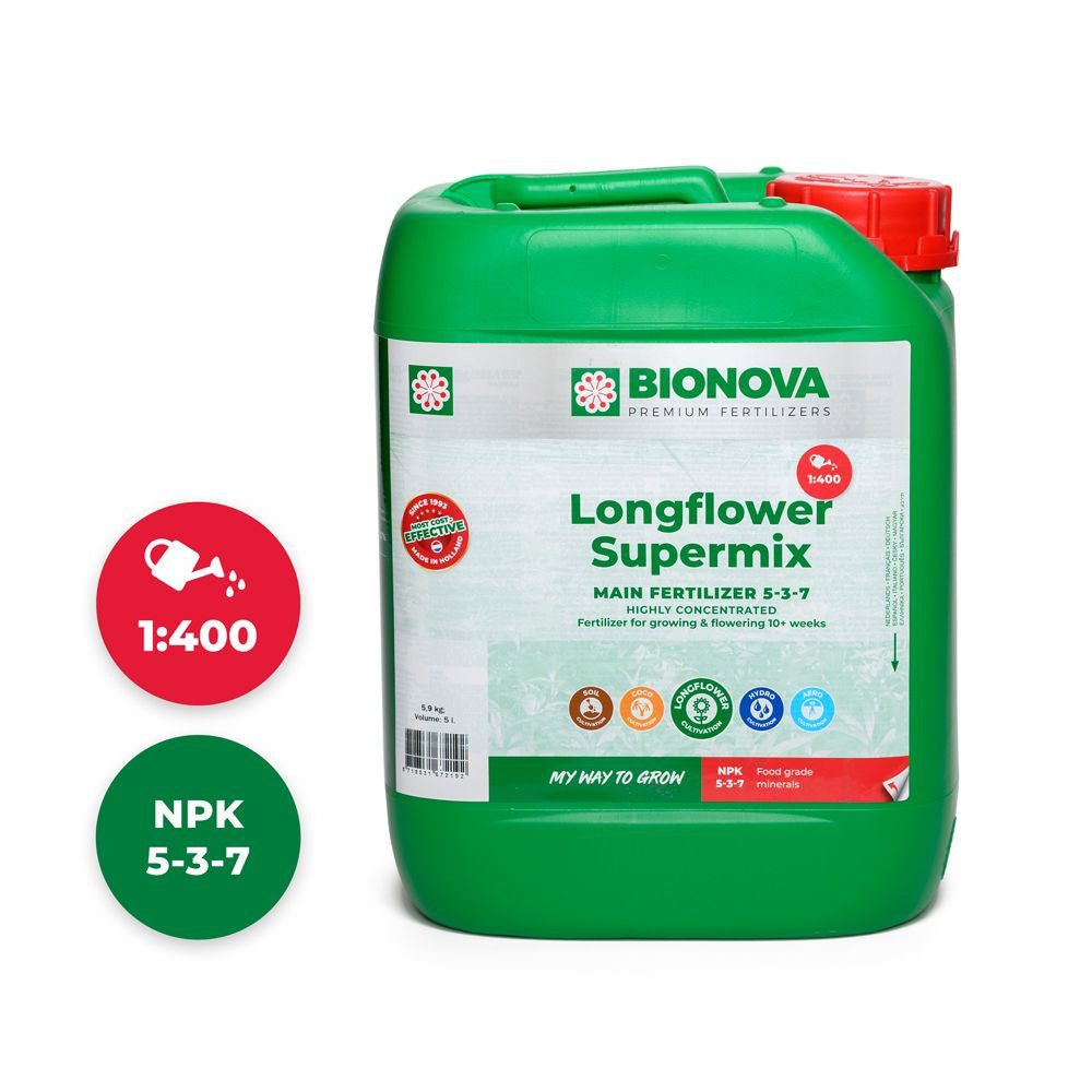 BioNova Longflower Supermix 5 l - Growshop360