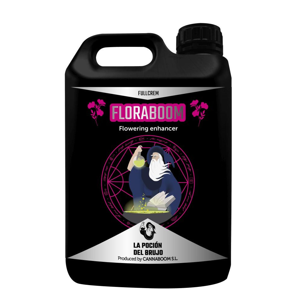Die Zaubertrank von Hexenmeister Floraboom Fullcrem 5000 ml - Growshop360