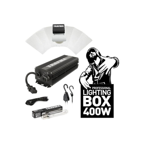 Trafika KIT Digital 400W, komplettes Beleuchtungsset - Growshop360
