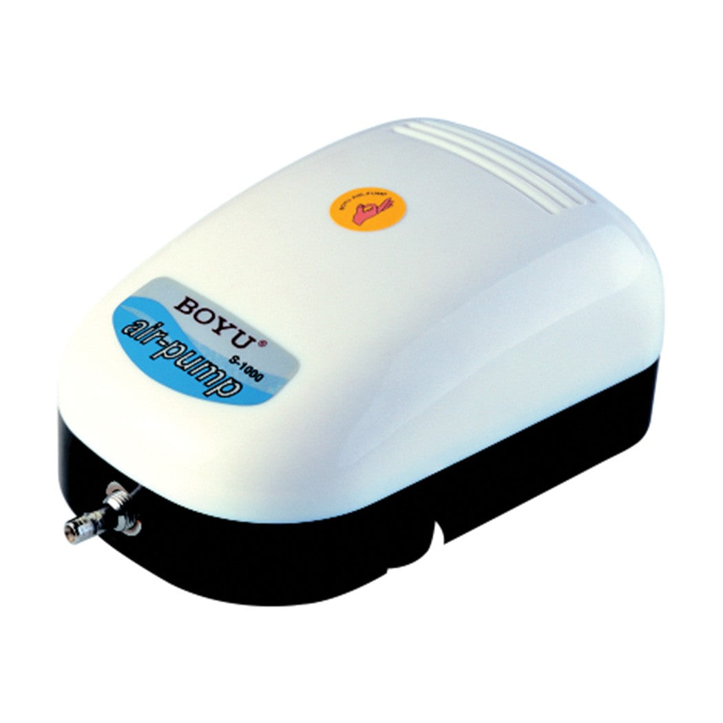 BOYU Luftpumpe S-1000 252 L/Std. - Growshop360