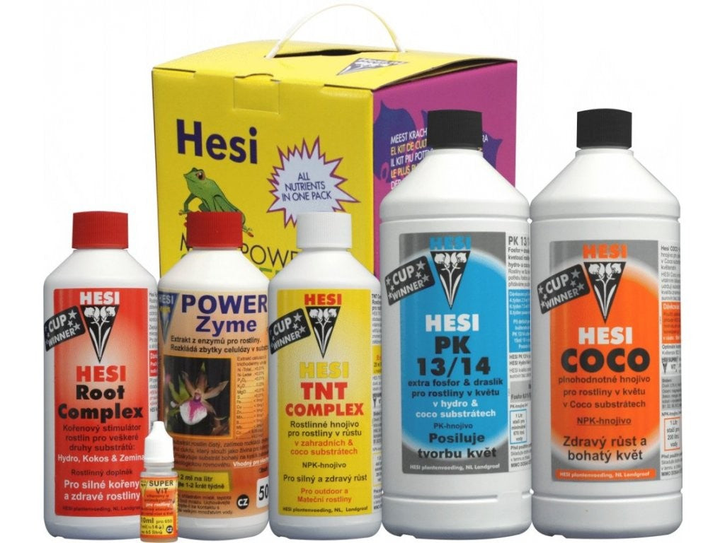 Hesi Starterbox Coco 3,51 l, Düngemittel-Set - Growshop360