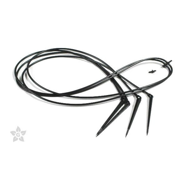 Irritec Spin 4-teiliges Set, 45°-Nadel - Growshop360