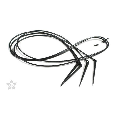 Irritec Spin 4-teiliges Set, 45°-Nadel - Growshop360