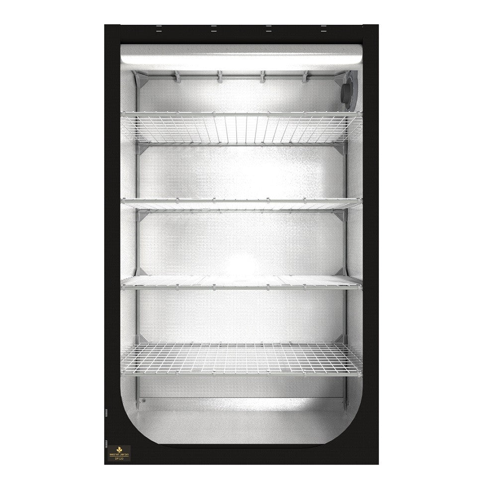 Geheimer Jardin Dunkler Propagator 120x60x190 cm, DP120 R4.0 - Growshop360