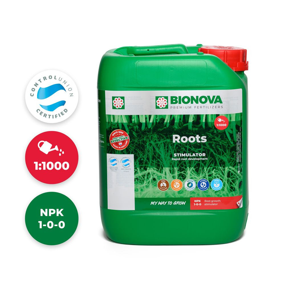 BioNova BN Wurzeln 5 l - Growshop360