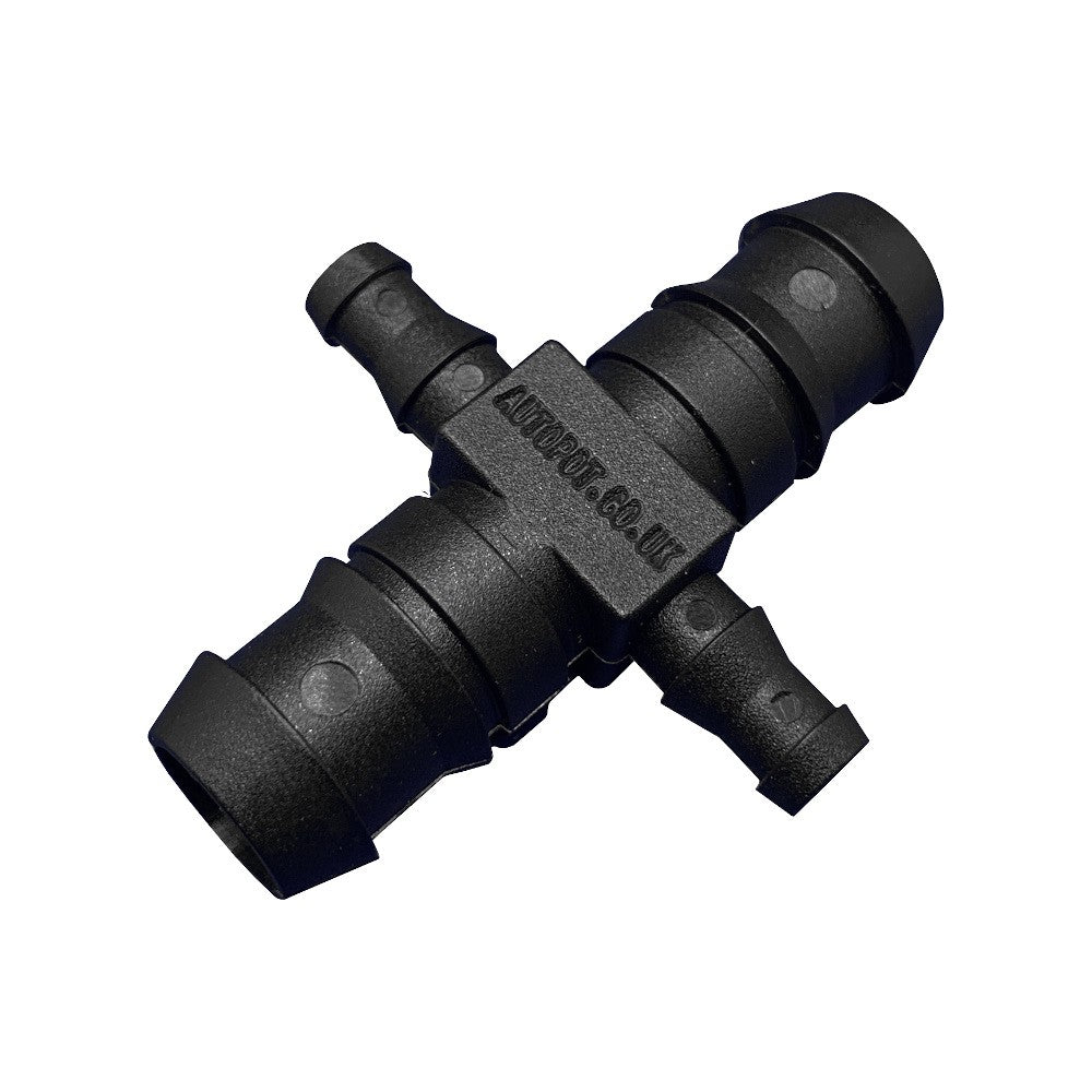 Autopot 16 mm Verbindungsstück 2x 9 mm Abzweigung (AQUAvalve5) - Growshop360