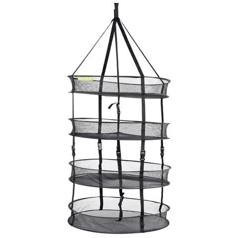 Garden High ProDry Master, Trocknungsnetz Durchmesser 55 cm, 4 Etagen - Growshop360