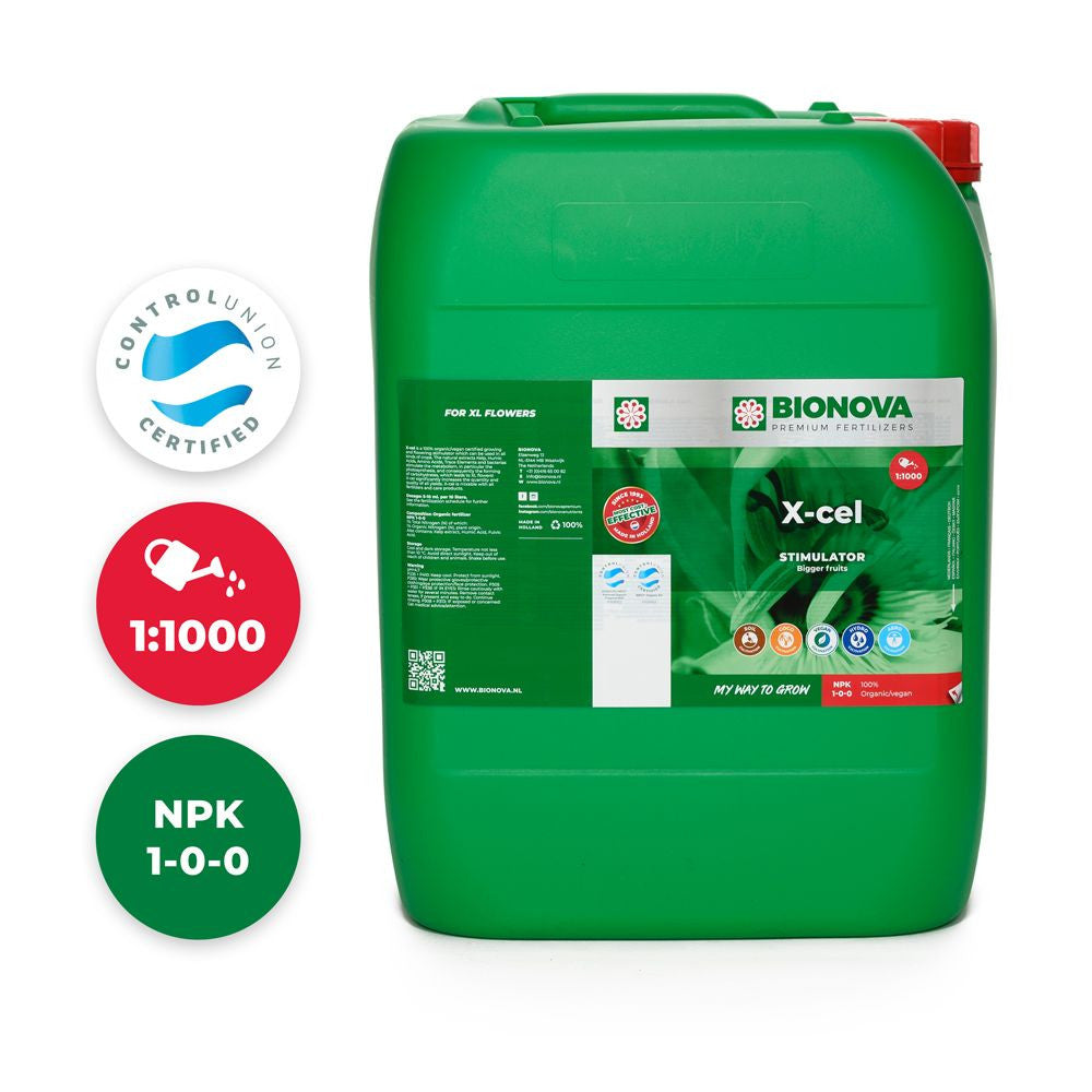 BioNova X-cel Booster 20 l - Growshop360