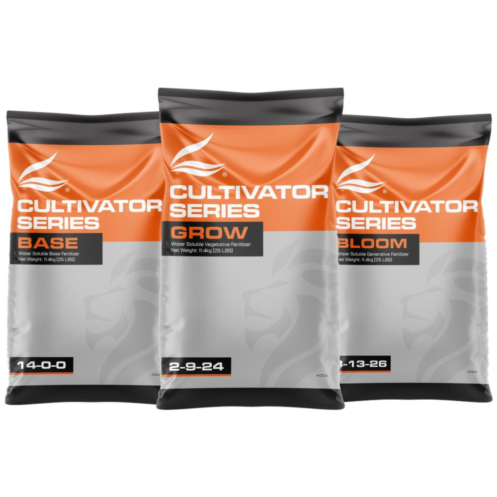 Advanced Nutrients Cultivator Grow-Bloom-Base 3x 10 kg, Düngemittel-Kit - Growshop360