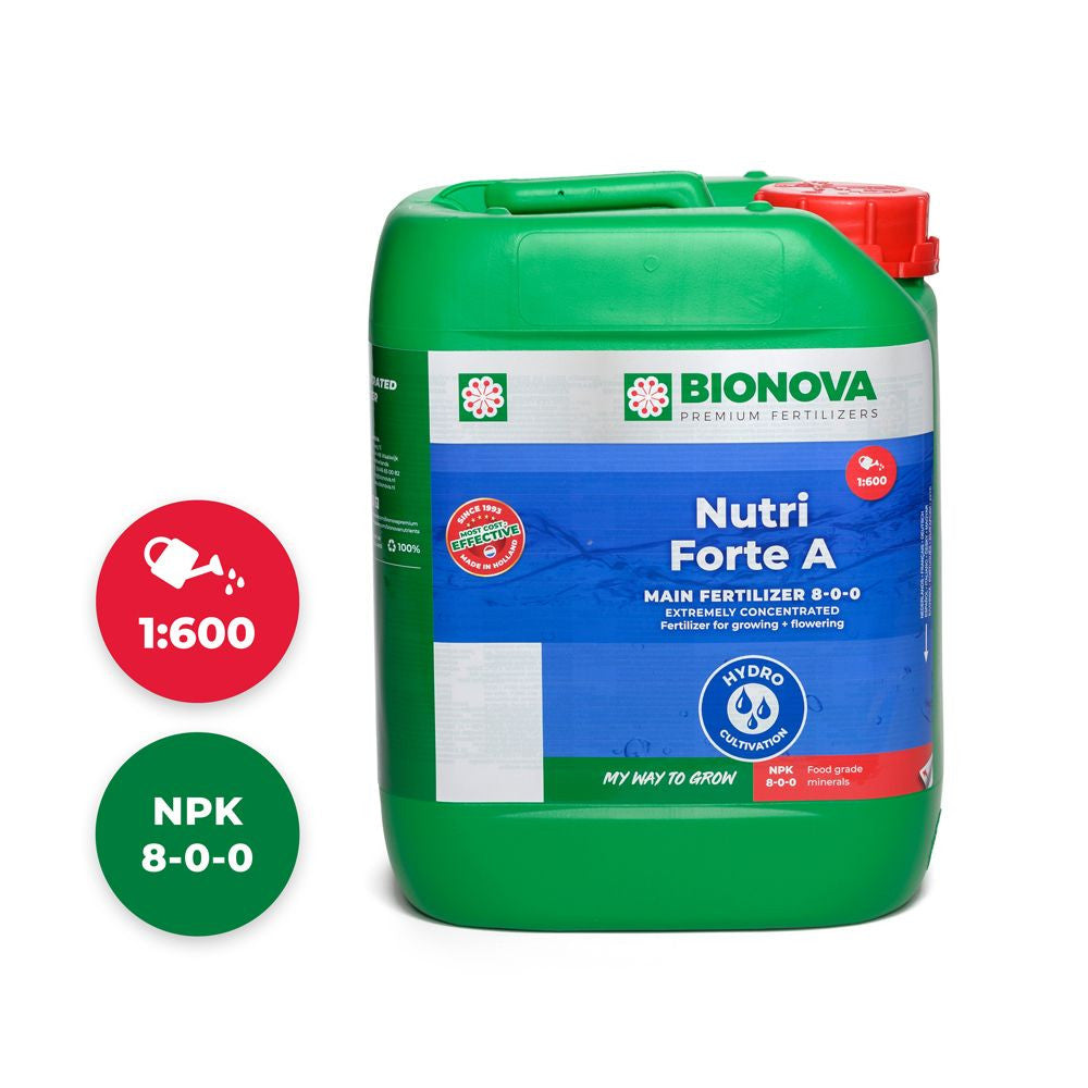 BioNova Nutri Forte A+B 5 l - Growshop360